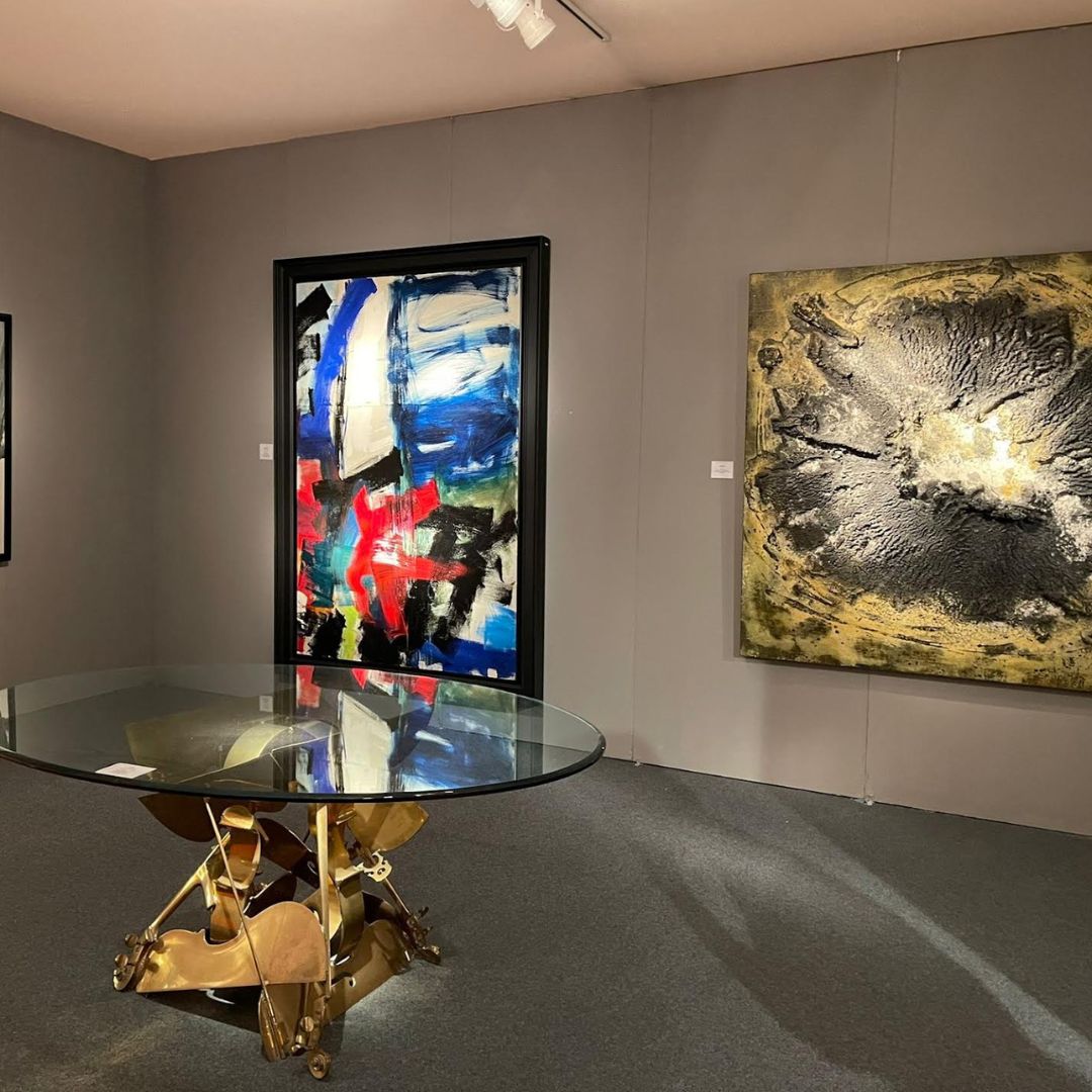 Notre galerie Salon Antibes Art Fair