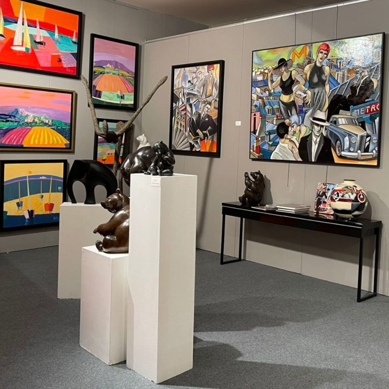 Notre galerie Salon Antibes Art Fair