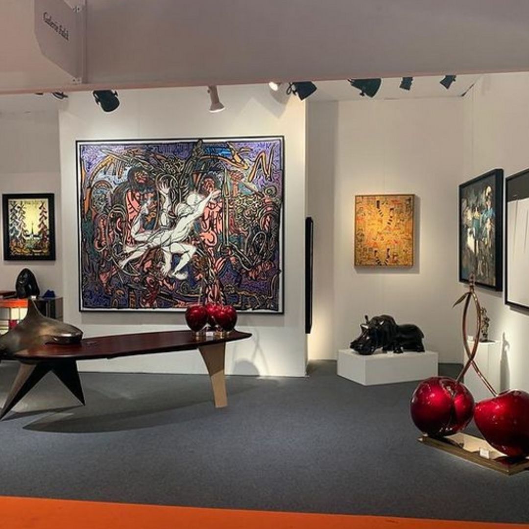 J.A.F GALERIE Antibes Art Fair
