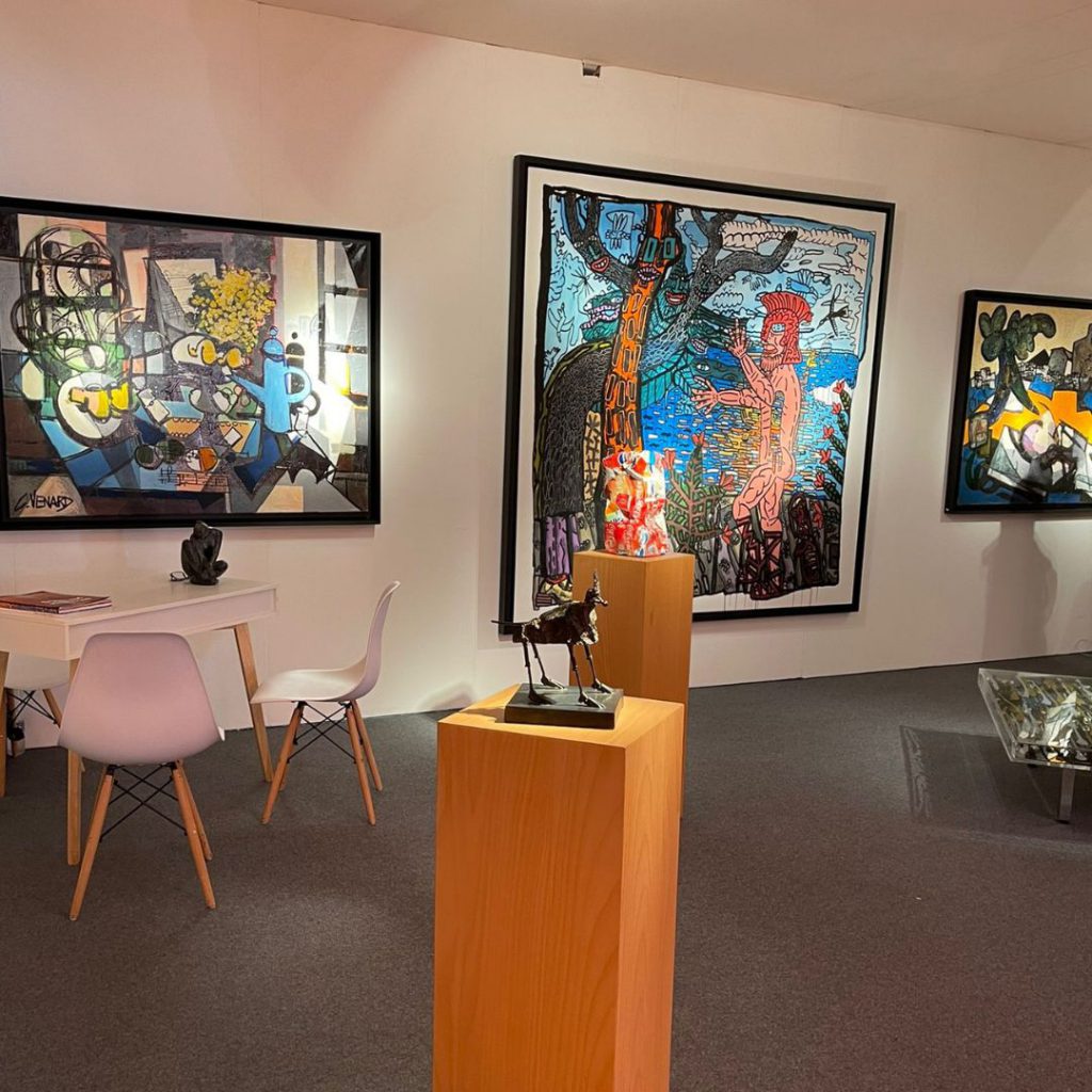 Notre galerie Salon Antibes Art Fair