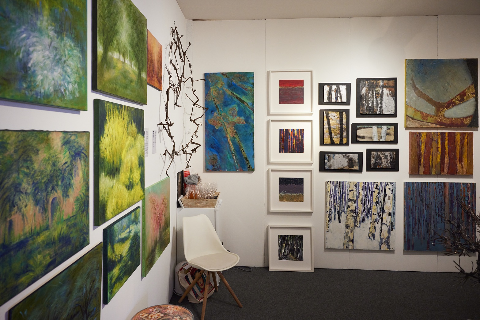 M.M Art Gallery Antibes Art Fair