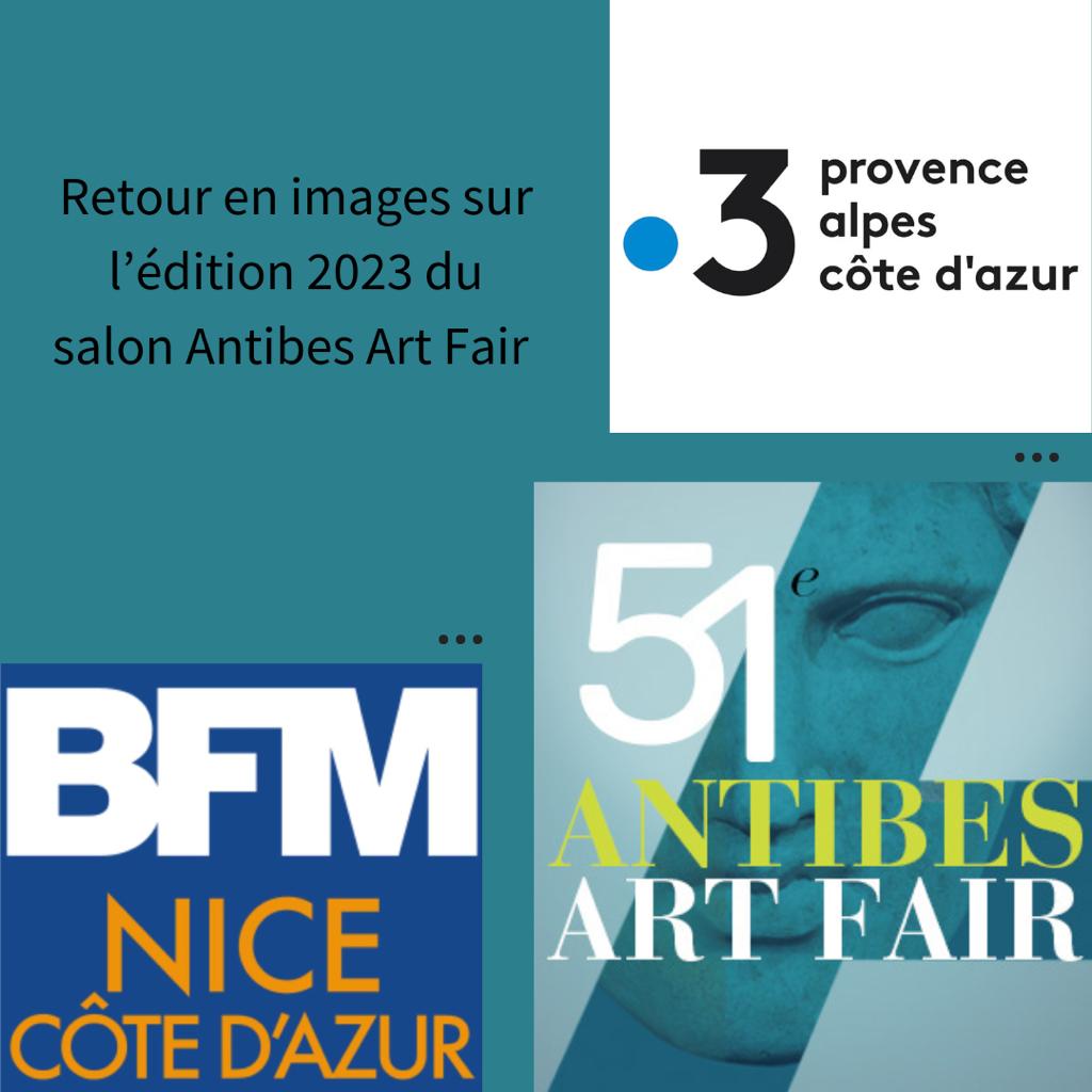 Retour en images sur l’édition 2023 du Salon Antibes Art Fair,