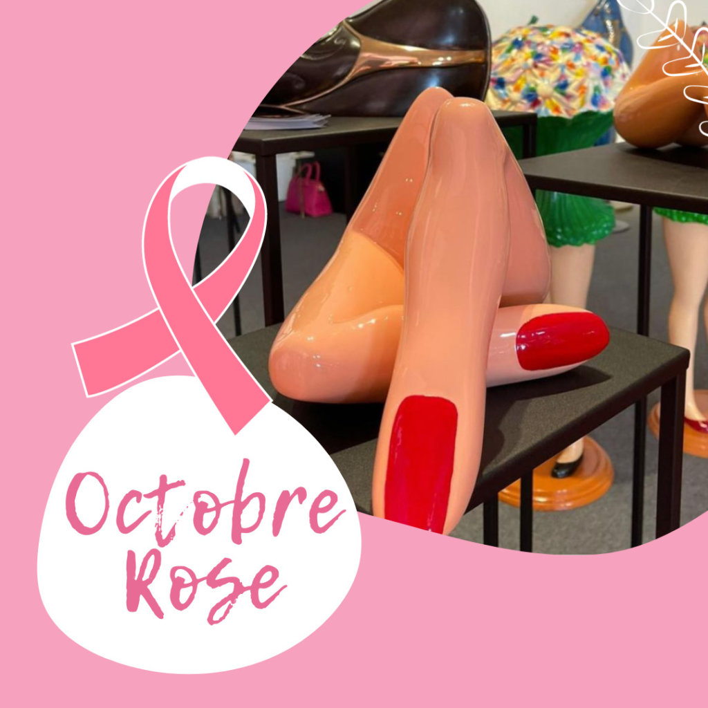 Antibes Art Fair est solidaire de l’opération Octobre Rose 🎀