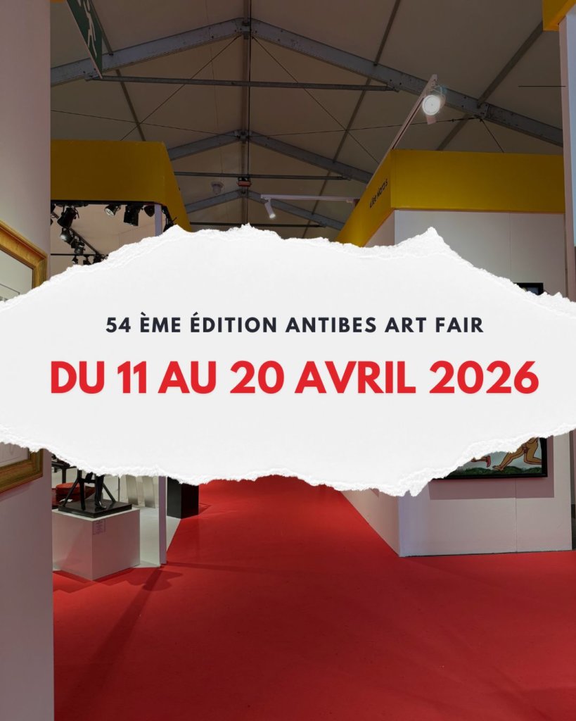 54ème édition Antibes Art Fair